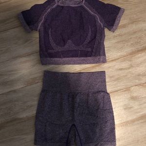 Two piece workout set